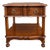 21st Century Harden Furniture Serpentine British Colonial Cherry Center Table For Sale - Image 12 of 12