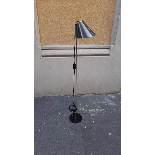 Monachella Floor Lamp by Luigi Caccia Dominioni for Azucena, 1990s For Sale - Image 10 of 18