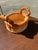 Ceramic 70s Ceramic Bread Roll Woven Bowl For Sale - Image 7 of 7