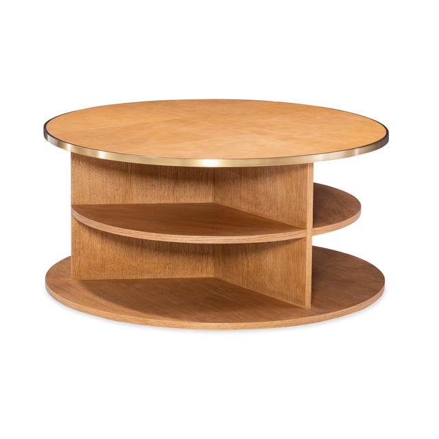 2020s Maitland-Smith Hunter Cocktail Table For Sale - Image 5 of 5