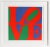 Philadelphia Love Robert Indiana Year: circa 1996 Size: x Framed size: 26 x 26 inches Serigraph (unsigned)