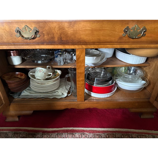Cushman of Vermont Cushman Colonial Maple Sideboard For Sale - Image 4 of 5