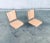Metal Set of Postmodern Italian Design Leather Dining Chair Set by Segis, 1990s For Sale - Image 7 of 18