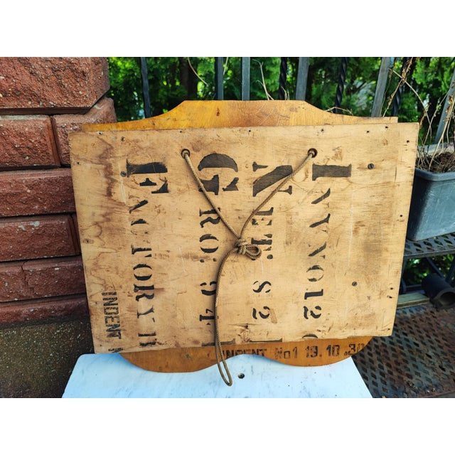 Wooden Scoring Board for Pinball Game, 1930s For Sale - Image 6 of 9