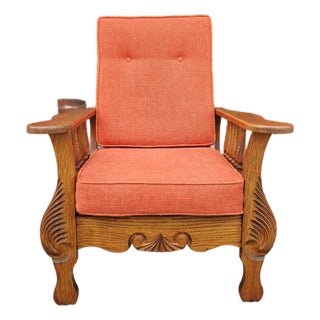 1920s Arts and Crafts Morris Chair For Sale