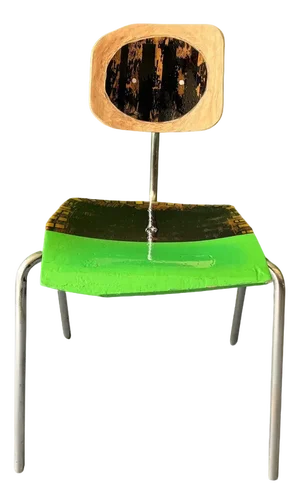from Pavement to Penthaus Mauser Chair by Markus Friedrich Staab