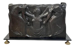 French Art Deco Bronze Neo-Greek Jardiniere/ Planter