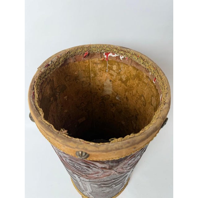 This unique umbrella stand, walking stick stand, or wastepaper basket is sure to be a real eye-catcher. I know you're...