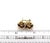 1990s Tiffany & Co. 18k Yellow Gold & Enamel Double Ribbow Bow Post Clip Earrings For Sale - Image 5 of 5