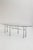 Metal Andre Dining Table by Afra and Tobia Scarpa for Knoll International, 1980s For Sale - Image 7 of 9