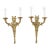 1950's French Bronze Sconces For Sale