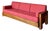 Brutalist Howard Oak Sofa 1950s Usa For Sale