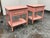 Firebird Furniture Vintage Regency Style Pink Nightstands, Pair For Sale - Image 4 of 12