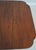 American 19th Century Mahogany Empire Style Drop-Leaf Table For Sale - Image 9 of 18
