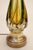 1970s XXL Murano Sommerso Thick Swirl Art Glass Brass Table Lamp Barovier Toso Italy For Sale - Image 10 of 13