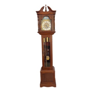 Vintage Emperor Grandfather Clock For Sale