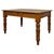 20th Century Pine Farmhouse Dining Table For Sale - Image 10 of 13
