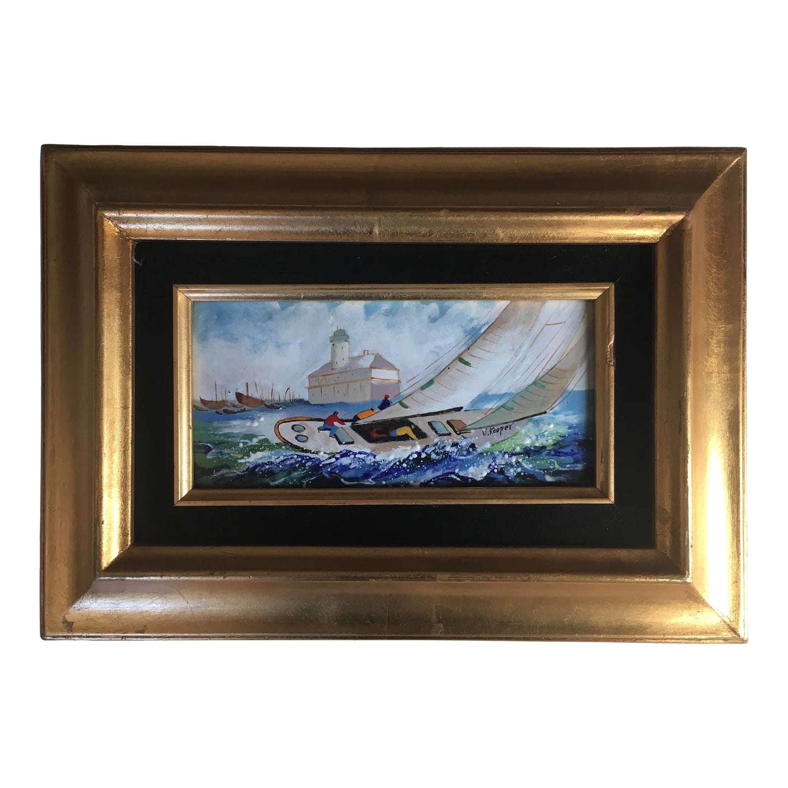 油絵 絵画 【桜並木と富士山】 絵画 HR 通販 15414867｜Creema