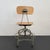 Industrial Adjustable Drafting Task Chair by Toledo Metal Furniture Co. For Sale In New York - Image 6 of 9
