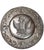 19th-Century Russian Silver Plate Coat of Arms Plaque For Sale - Image 10 of 10