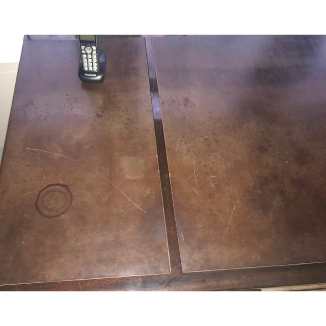 1940s Edward Wormley for Dunbar Partners Desk. For Sale - Image 5 of 9