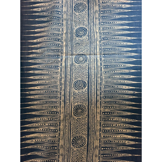 Lee Jofa Lee Jofa Hollyhock/ Indian Zag 7 Yards Linen / Cotton Blend Fabric For Sale - Image 4 of 8