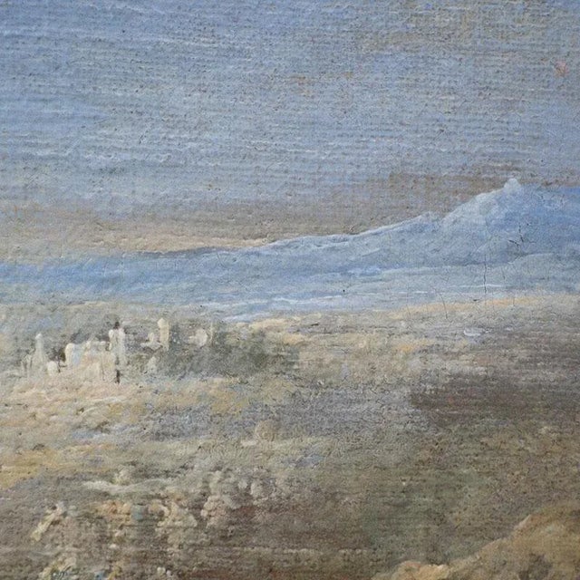 Joseph Parrocel, Three Knights, 1600s, Oil on Canvas For Sale - Image 9 of 12