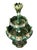 Ceramic A Vintage Majolica Tiered Pottery Centerpiece, 20th Century For Sale - Image 7 of 12