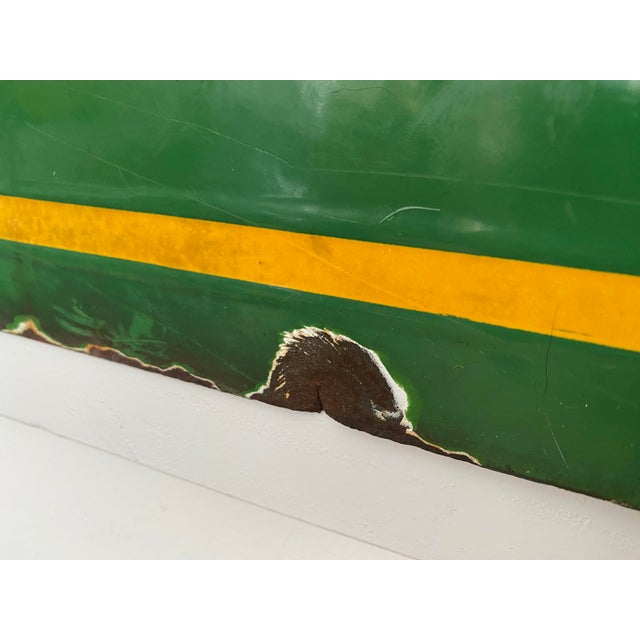 1950s Large BP Energol Sign in Enamel, 1950s For Sale - Image 5 of 9