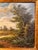 1990s Jean Daumier Original French Impressionist Oil Painting on Canvas | Countryside Landscape | Ornate Gilded Frame For Sale - Image 14 of 18