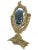 Gold 20th Century Neo-Renaissance Gilded Bronze Table Mirror For Sale - Image 8 of 18