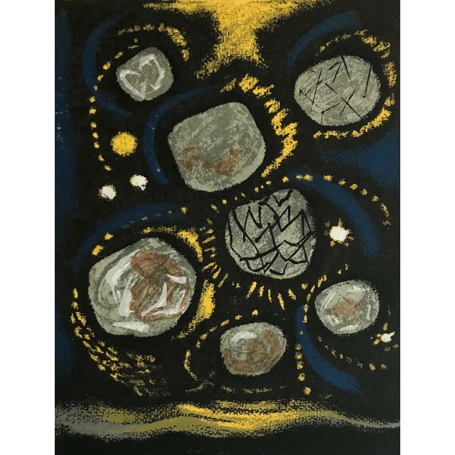 Artist: Andre Masson Country: France Title: Untitled 1 Medium: Original Lithograph Marks: Not signed, not numbered Paper:...