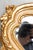 Early 20th Century Small Italian Rococo-Style Gold Leaf Mirror For Sale - Image 5 of 6