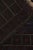 Textile Rug & Kilim’s Baluch Tribal Rugin Indigo Blue and Burgundy Geometric Patterns For Sale - Image 7 of 7