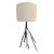 Brutalist Metal Tree Branch Lamp For Sale