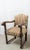 Beige Set of Mid-Century Chestnut Armchairs, Spain For Sale - Image 8 of 13