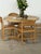 Late 20th Century Danish Modern Oak Dining Chairs by Mikael Laursen, Denmark, 1970s, Set of 6 For Sale - Image 5 of 9