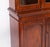 19th Century Antique English Victorian Flame Mahogany Library Bookcase For Sale - Image 10 of 18