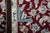 Hand-Knotted Runner Rug in Fine Wool For Sale - Image 11 of 12
