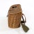 Vintage Wicker Fishing Creel For Sale - Image 4 of 8