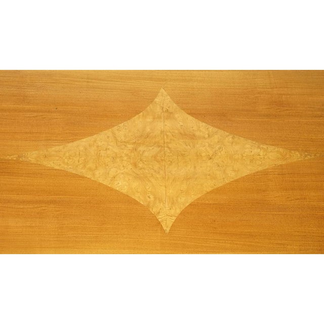 Vintage Art Deco Walnut Dining Table For Sale - Image 13 of 15