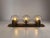 Vintage Three-Glass Globe Wall Light from Kaiser Leuchten, 1960s For Sale - Image 12 of 18