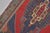 Turkish Handwoven Vintage Oushak With Faded Geometric Medallion For Sale - Image 3 of 10
