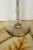 Metal Clear Murano Glass Floor Lamp Infused With Gold For Sale - Image 7 of 9