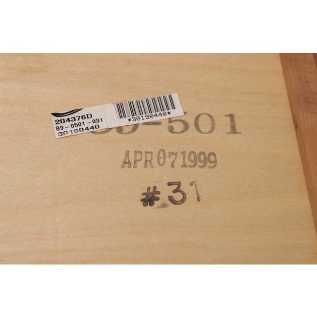 Pair Stickley Arts & Crafts Mission Oak Lamp Tables For Sale - Image 16 of 17
