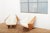 Taliesin Origami Chairs in Cherrywood and Fabric Upholstery by Frank Lloyd Wright for Cassina, 1986, Set of 2 For Sale - Image 13 of 16
