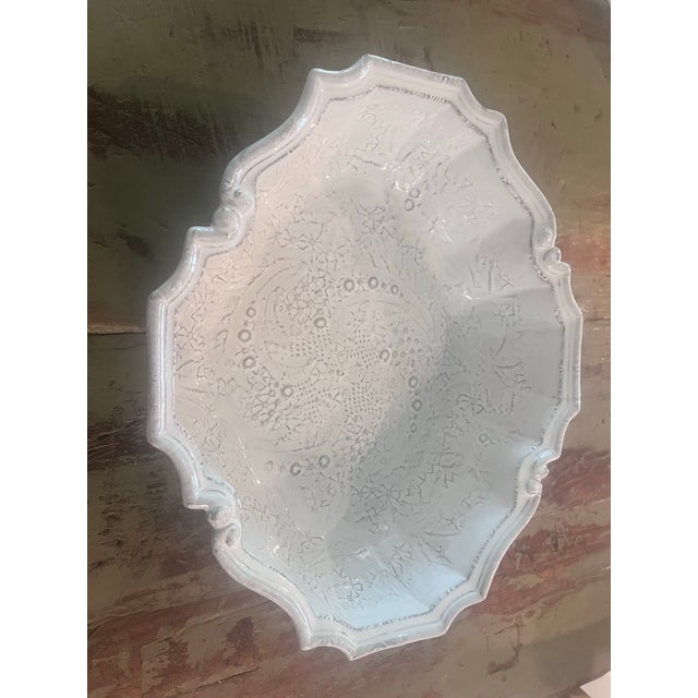 Astier De Villatte Large Serving Bowl For Sale - Image 4 of 9