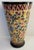 Art Nouveau French Art Nouveau Hand-Painted Ceramic Floral Vase Signed Jérôme Massier For Sale - Image 3 of 7