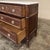 Antique French Louis XVI Mahogany Commode With Carrara Marble For Sale - Image 13 of 17
