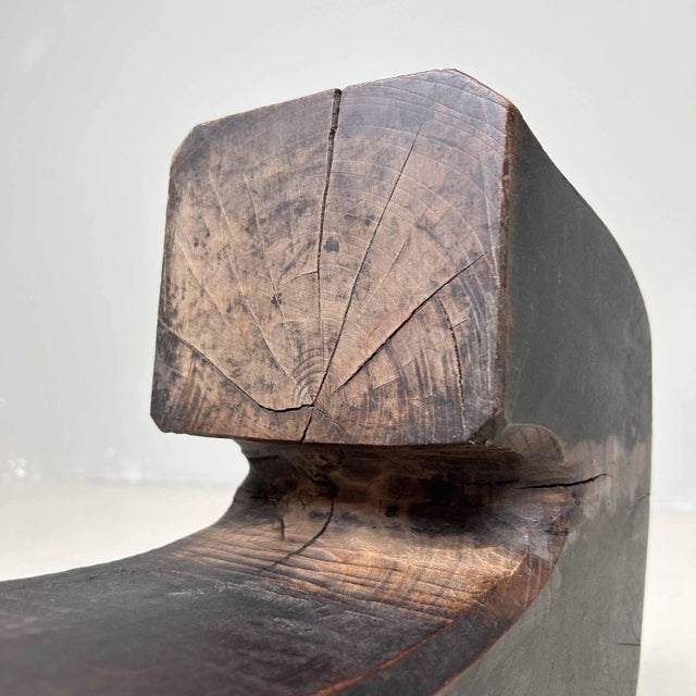 Black Edo Period Daikoku Jizai Kagi Pot Hook, Japan For Sale - Image 8 of 18